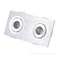 154lm 2w Cool White High Power Aluminum Recessed Led Ceiling Lights